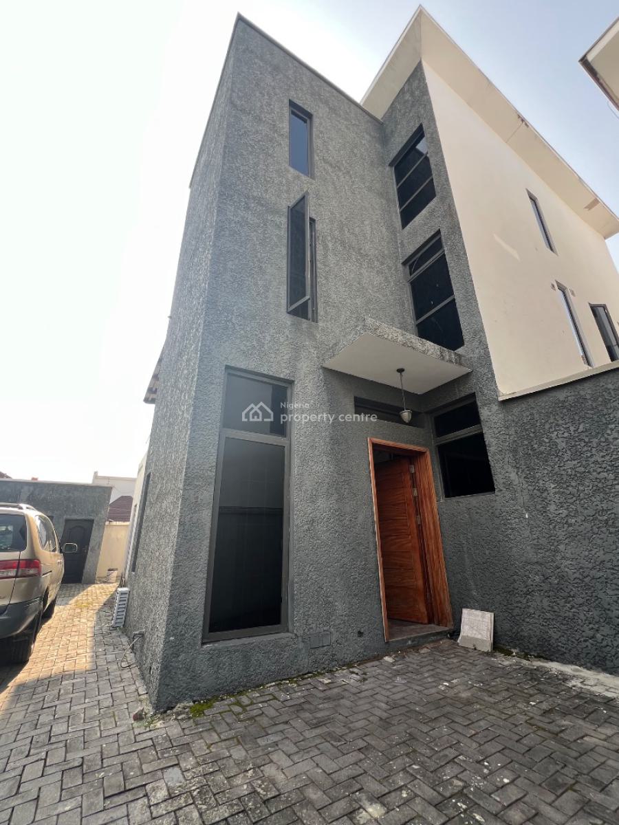 Well Built 4 Bedroom Semi Detached Duplex, Agungi, Lekki, Lagos, Semi-detached Duplex for Rent