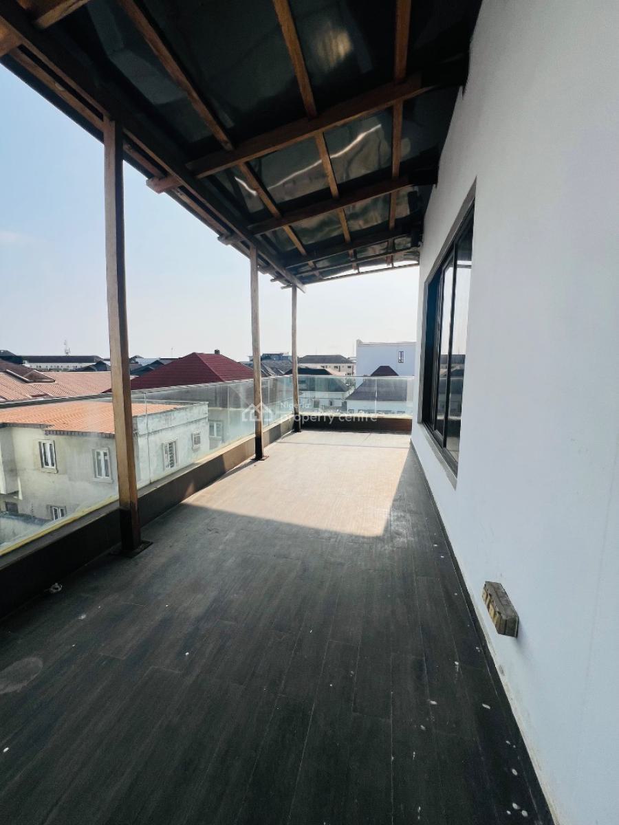 Well Built 4 Bedroom Semi Detached Duplex, Agungi, Lekki, Lagos, Semi-detached Duplex for Rent
