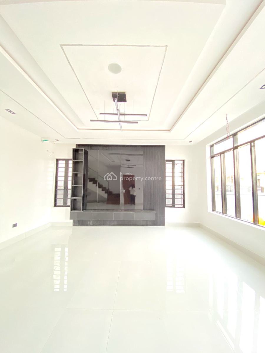 Newly Built 4 Bedroom Fully Detached Duplex with Bq in a Secure Estate, Ajah, Lagos, Detached Duplex for Sale