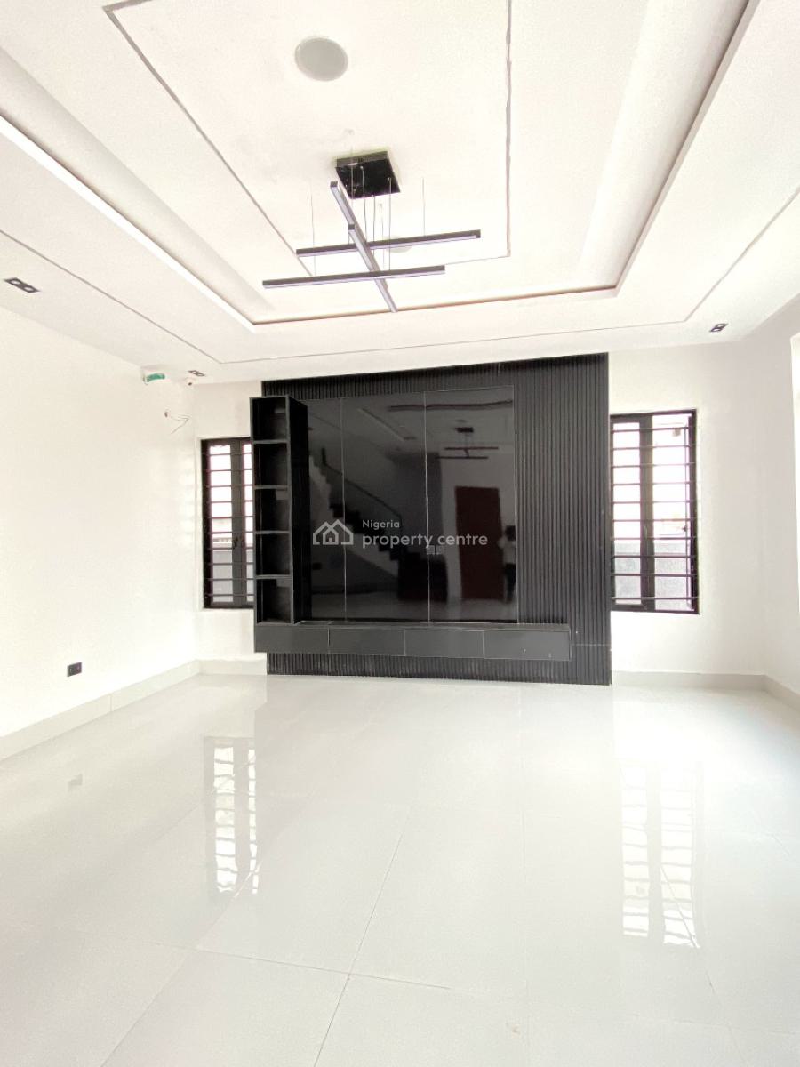 Newly Built 4 Bedroom Fully Detached Duplex with Bq in a Secure Estate, Ajah, Lagos, Detached Duplex for Sale