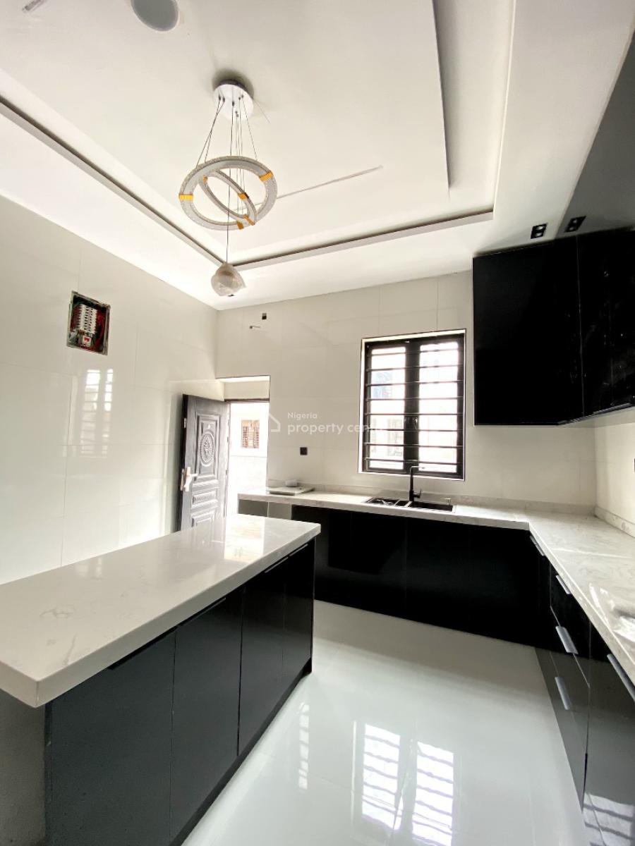 Newly Built 4 Bedroom Fully Detached Duplex with Bq in a Secure Estate, Ajah, Lagos, Detached Duplex for Sale