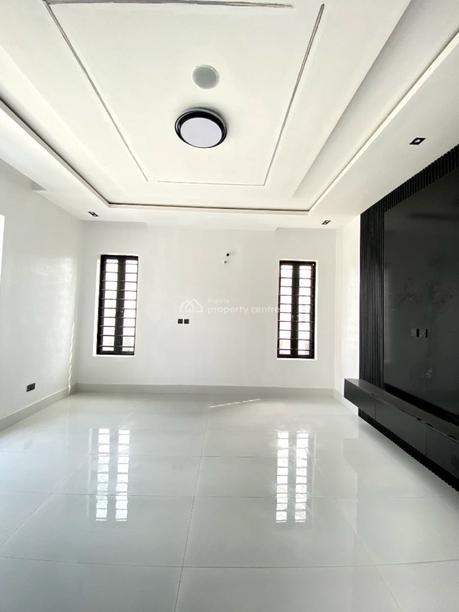 Newly Built 4 Bedroom Fully Detached Duplex with Bq in a Secure Estate, Ajah, Lagos, Detached Duplex for Sale