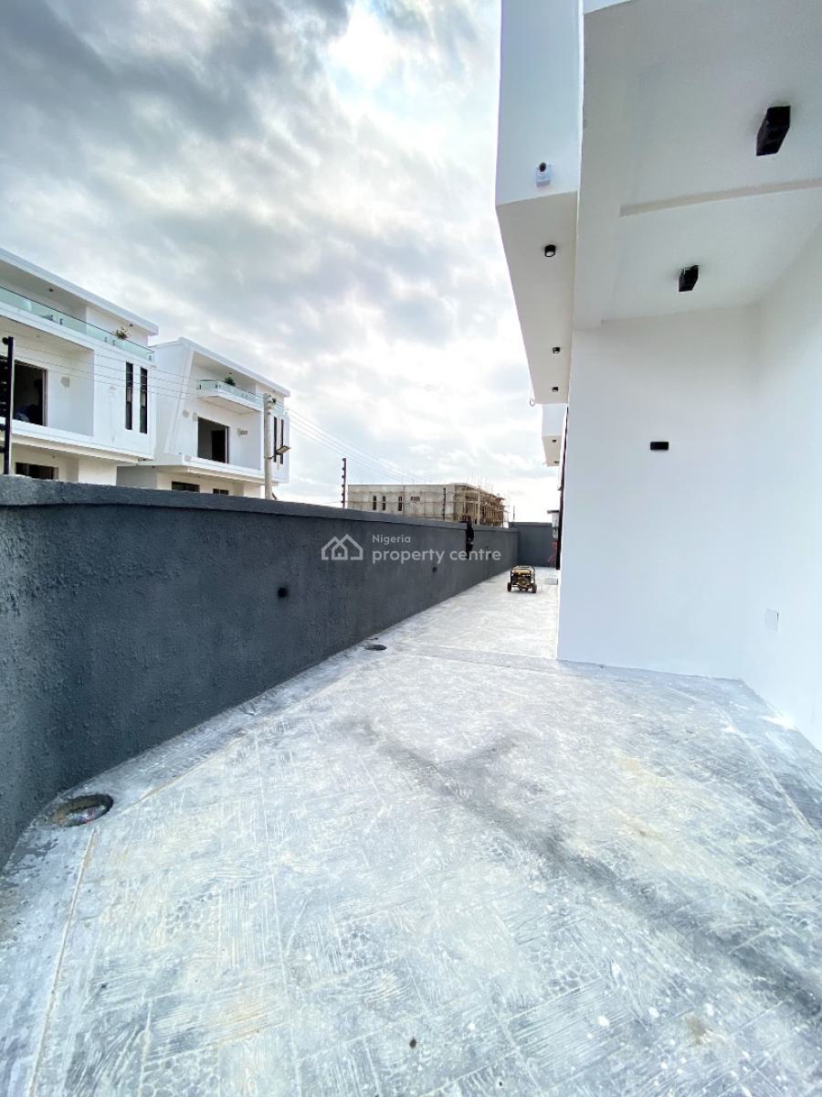 Newly Built 4 Bedroom Fully Detached Duplex with Bq in a Secure Estate, Ajah, Lagos, Detached Duplex for Sale