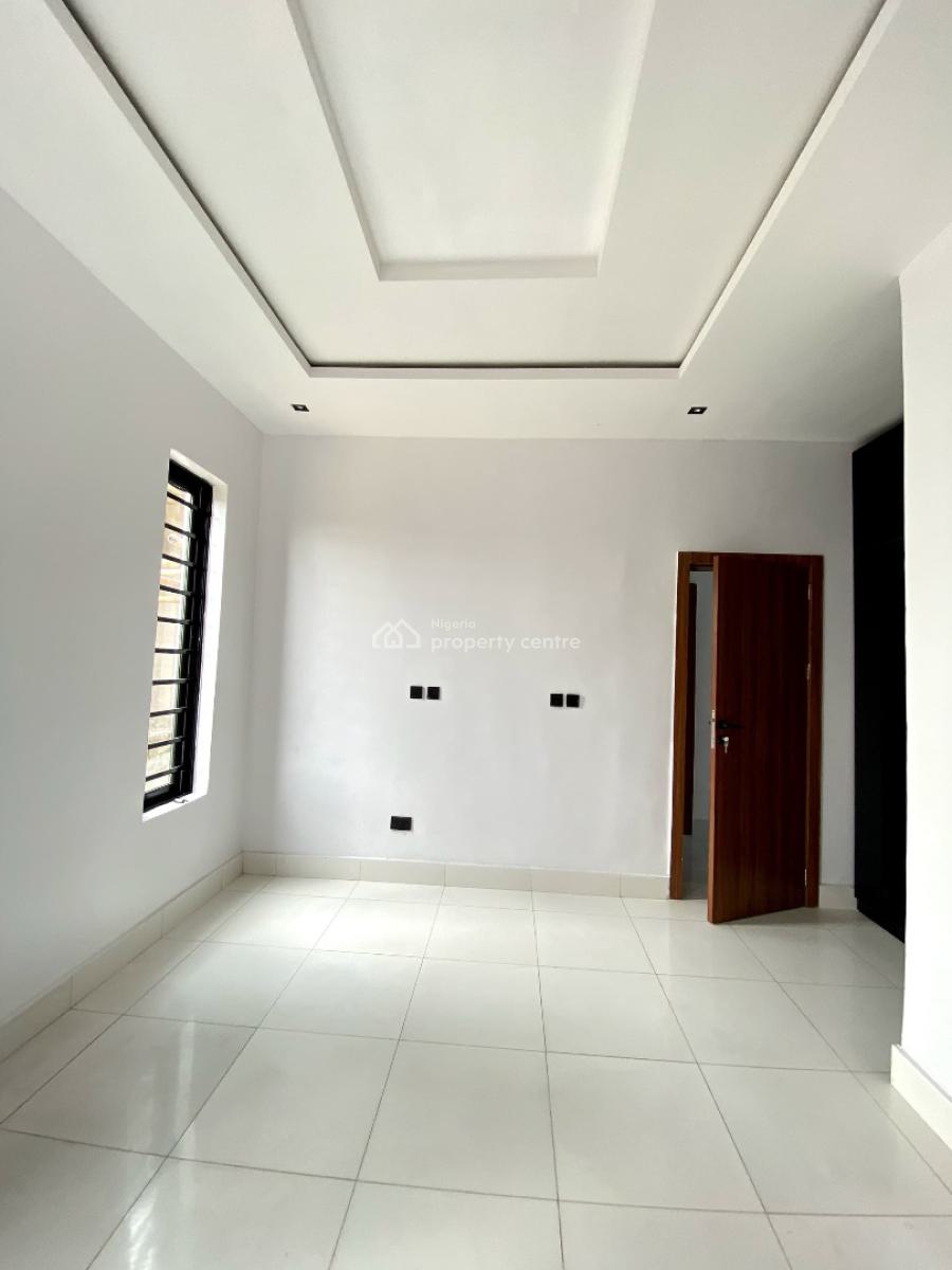 Newly Built 4 Bedroom Fully Detached Duplex with Bq in a Secure Estate, Ajah, Lagos, Detached Duplex for Sale
