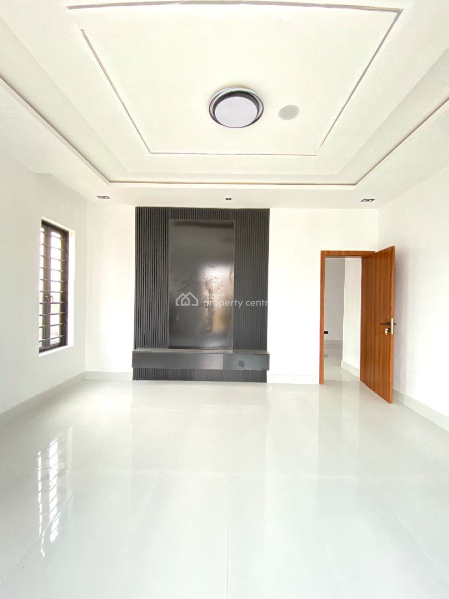 Newly Built 4 Bedroom Fully Detached Duplex with Bq in a Secure Estate, Ajah, Lagos, Detached Duplex for Sale