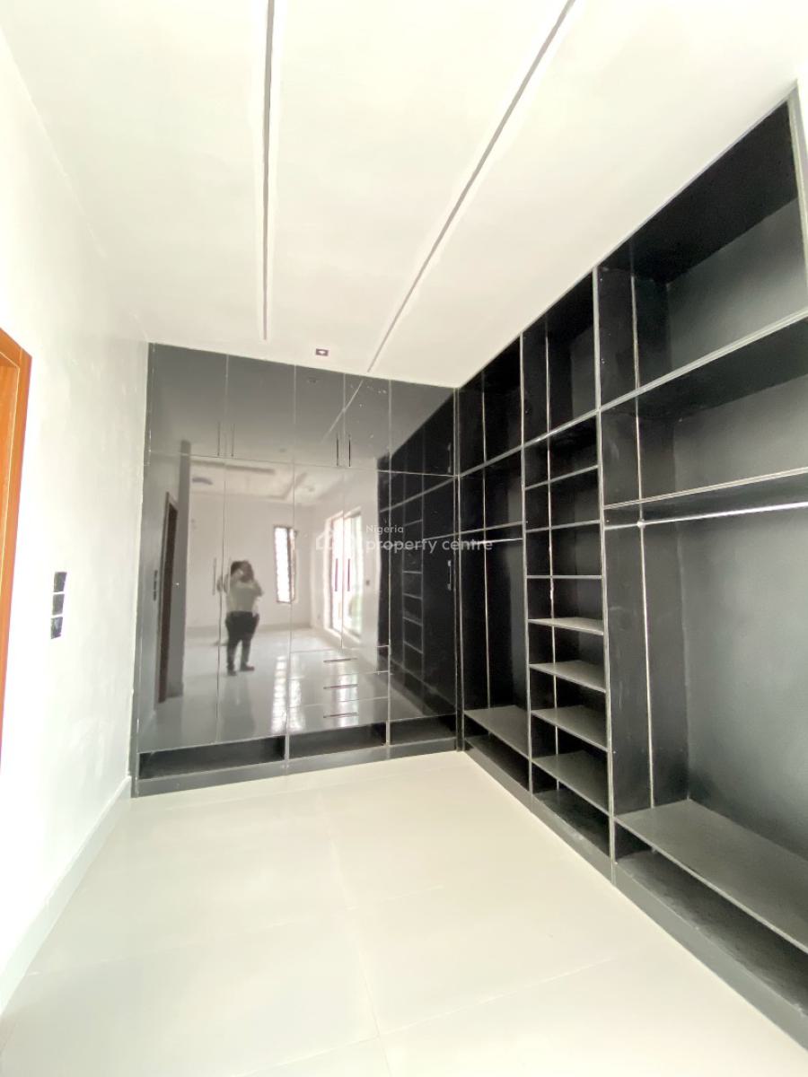 Newly Built 4 Bedroom Fully Detached Duplex with Bq in a Secure Estate, Ajah, Lagos, Detached Duplex for Sale