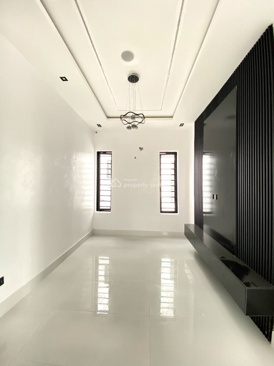 Newly Built 4 Bedroom Fully Detached Duplex with Bq in a Secure Estate, Ajah, Lagos, Detached Duplex for Sale