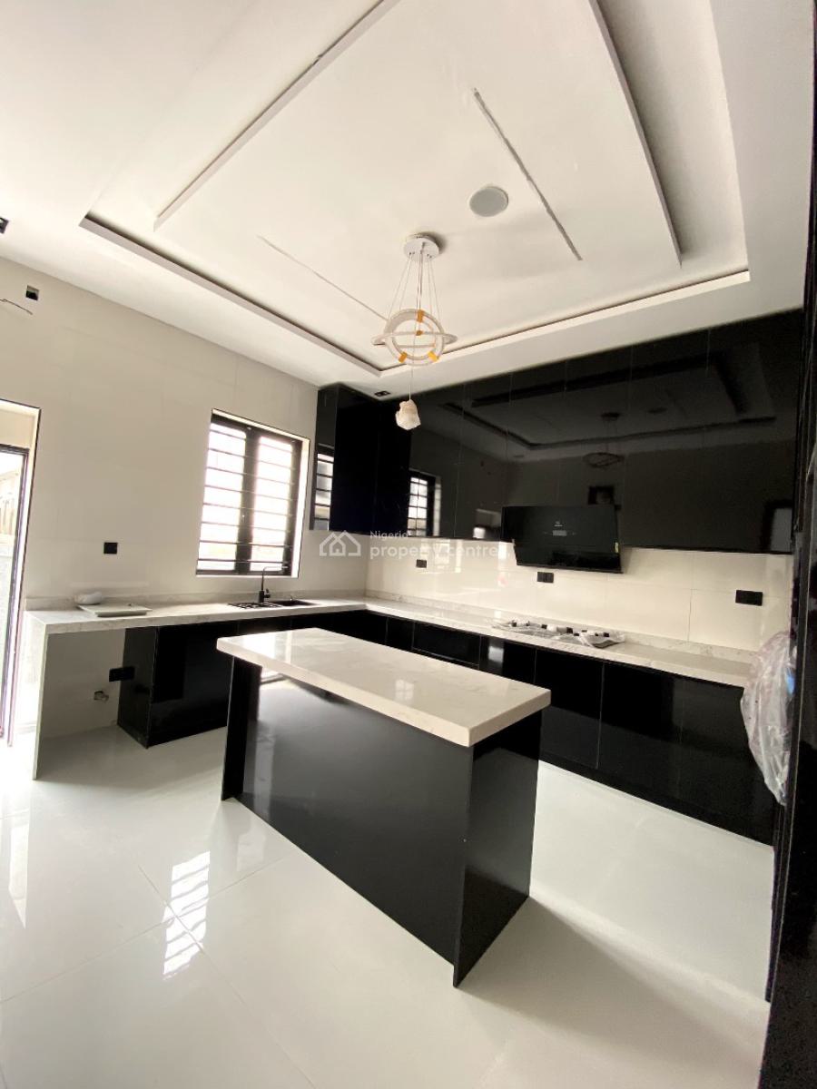 Newly Built 4 Bedroom Fully Detached Duplex with Bq in a Secure Estate, Ajah, Lagos, Detached Duplex for Sale