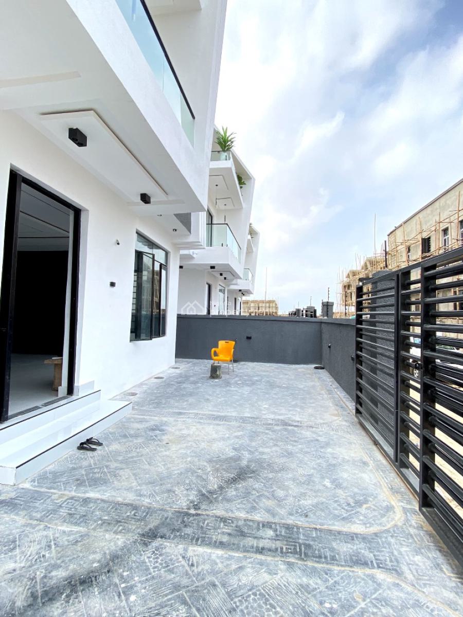 Newly Built 4 Bedroom Fully Detached Duplex with Bq in a Secure Estate, Ajah, Lagos, Detached Duplex for Sale