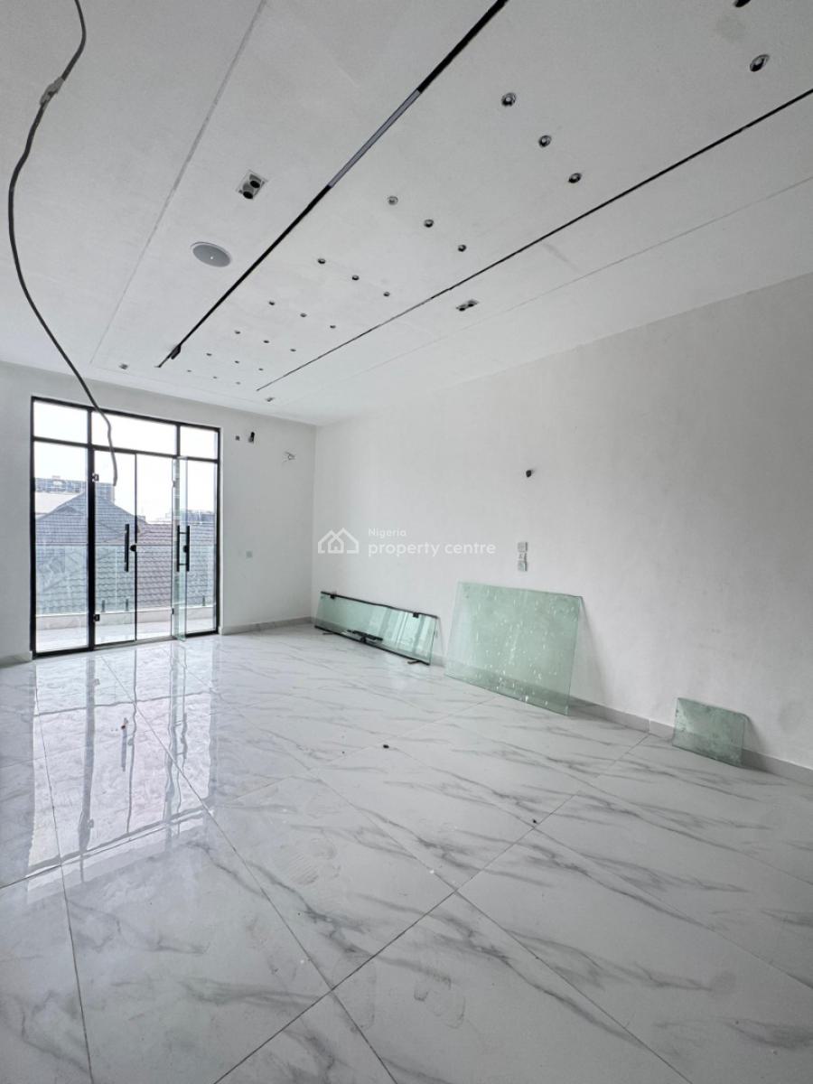 Contemporary 4-bedroom Terraced Duplex with Bq, Ikate, Lekki, Lagos, Terraced Duplex for Sale