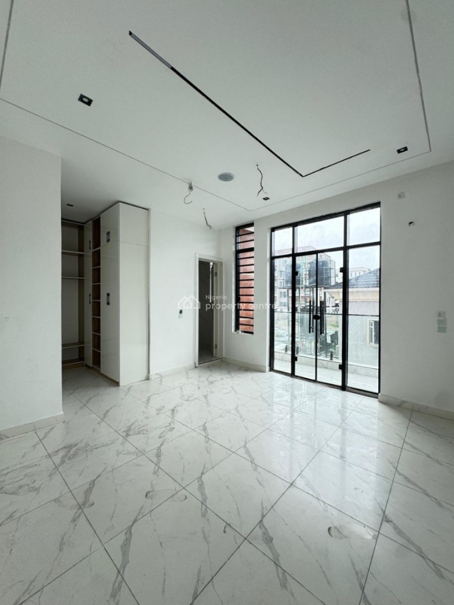 Contemporary 4-bedroom Terraced Duplex with Bq, Ikate, Lekki, Lagos, Terraced Duplex for Sale