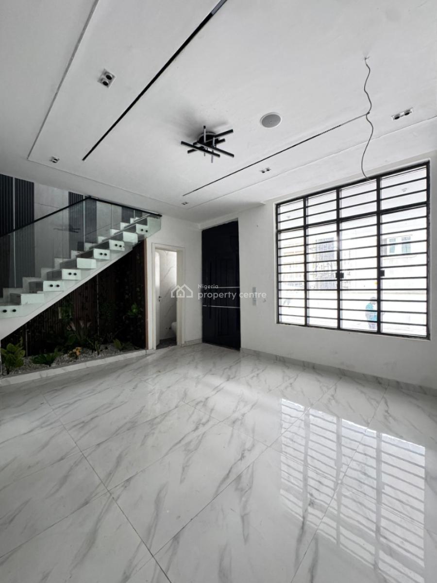 Contemporary 4-bedroom Terraced Duplex with Bq, Ikate, Lekki, Lagos, Terraced Duplex for Sale