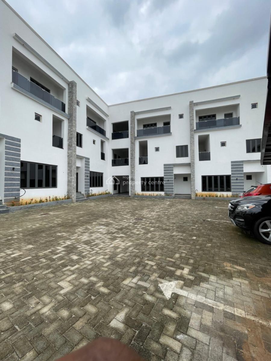 Brand New 4 Bedroom Terraced Duplex in Serene and Secured Location, American International School, Durumi, Abuja, Terraced Duplex for Rent