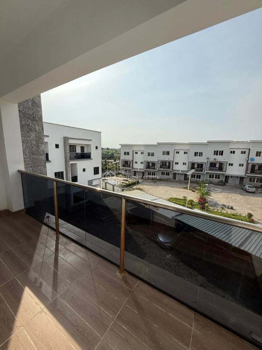 Brand New 4 Bedroom Terraced Duplex in Serene and Secured Location, American International School, Durumi, Abuja, Terraced Duplex for Rent