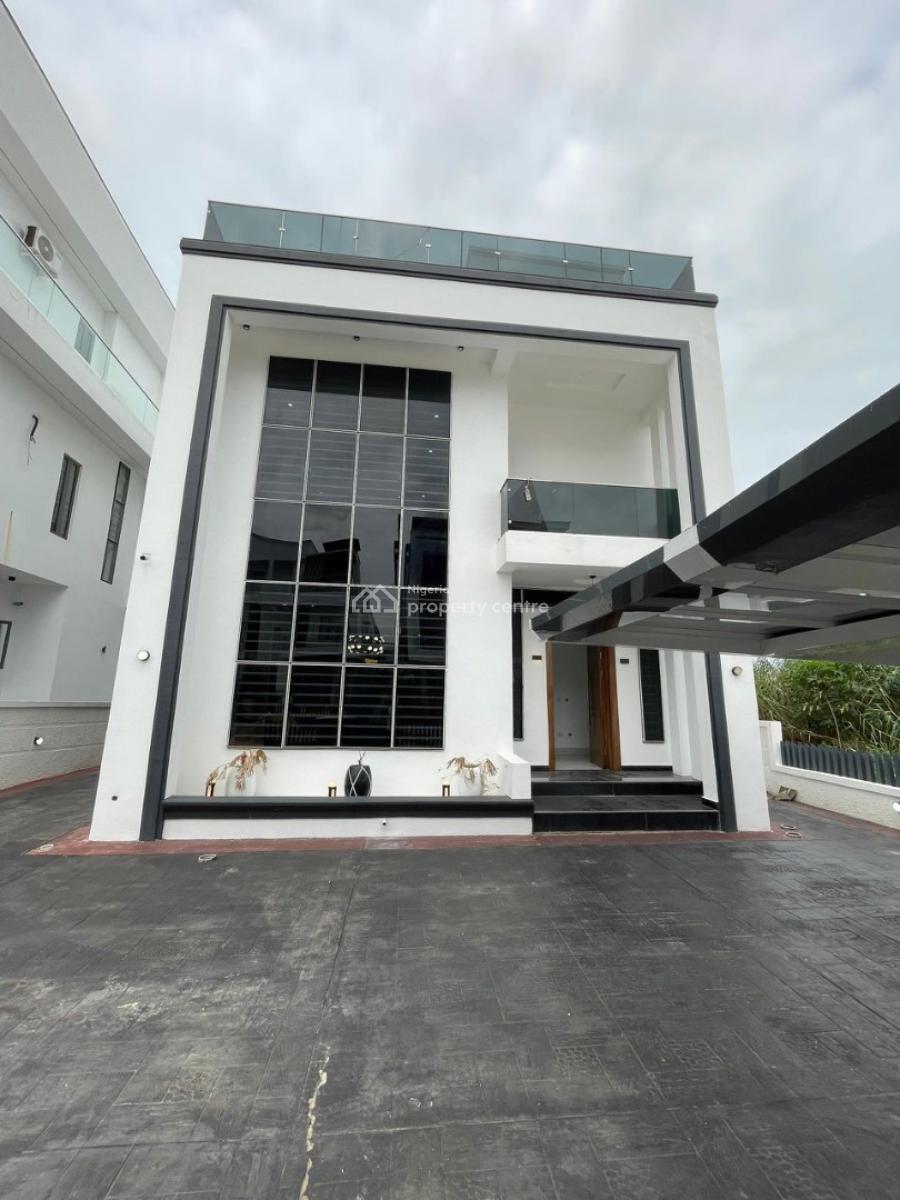 5 Bedroom Fully Detached Duplex with Swimming Pool, Cinema, Bq, Ikota, Lekki, Lagos, Detached Duplex for Sale