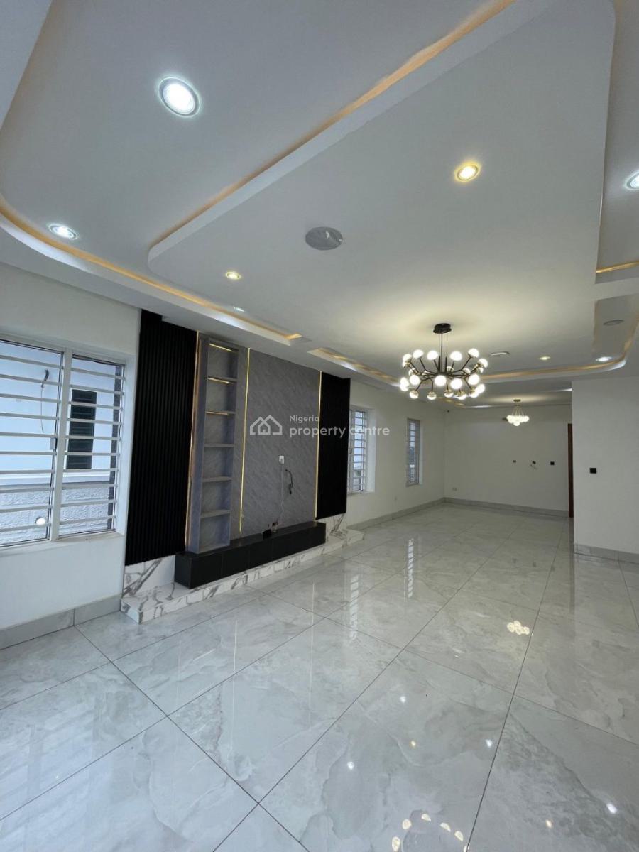 5 Bedroom Fully Detached Duplex with Swimming Pool, Cinema, Bq, Ikota, Lekki, Lagos, Detached Duplex for Sale