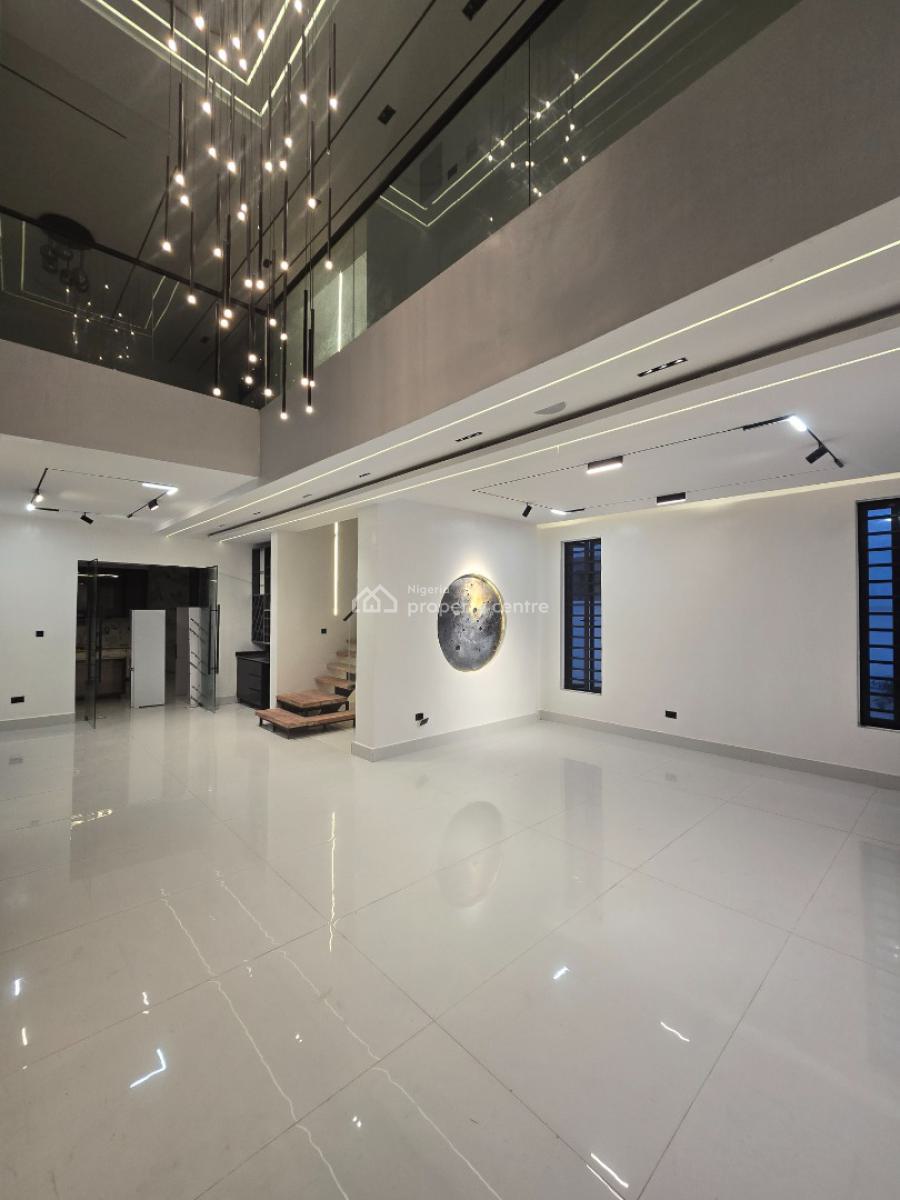 Luxury 5 Bedroom Smart House, Lekki Phase 1, Lekki, Lagos, Detached Duplex for Sale