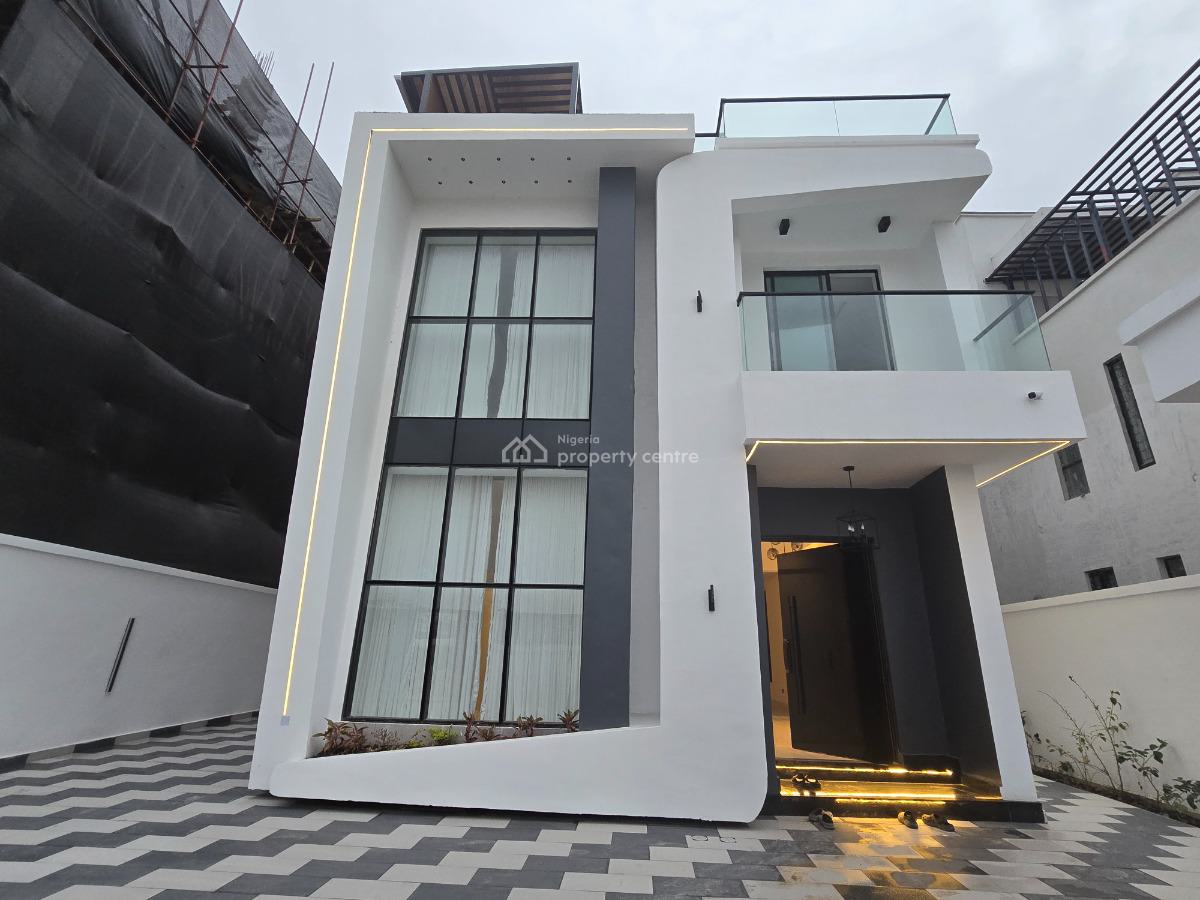 Luxury 5 Bedroom Smart House, Lekki Phase 1, Lekki, Lagos, Detached Duplex for Sale
