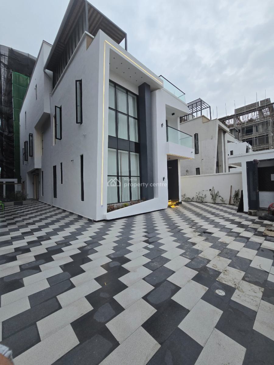 Luxury 5 Bedroom Smart House, Lekki Phase 1, Lekki, Lagos, Detached Duplex for Sale