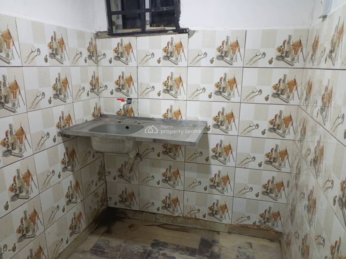 a New Self Contain with Water Supply, Lokogoma District, Abuja, Self Contain (single Rooms) for Rent