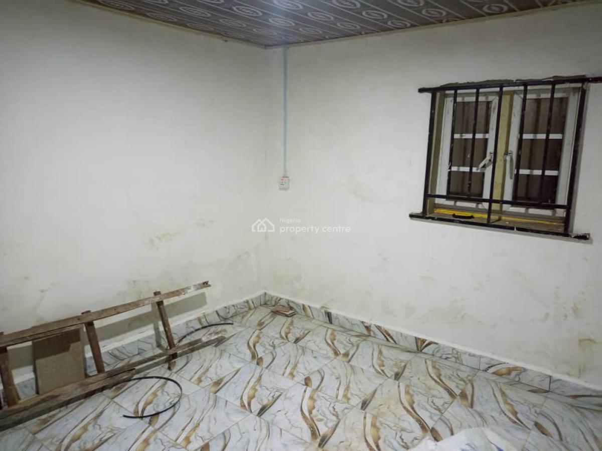 a New Self Contain with Water Supply, Lokogoma District, Abuja, Self Contain (single Rooms) for Rent