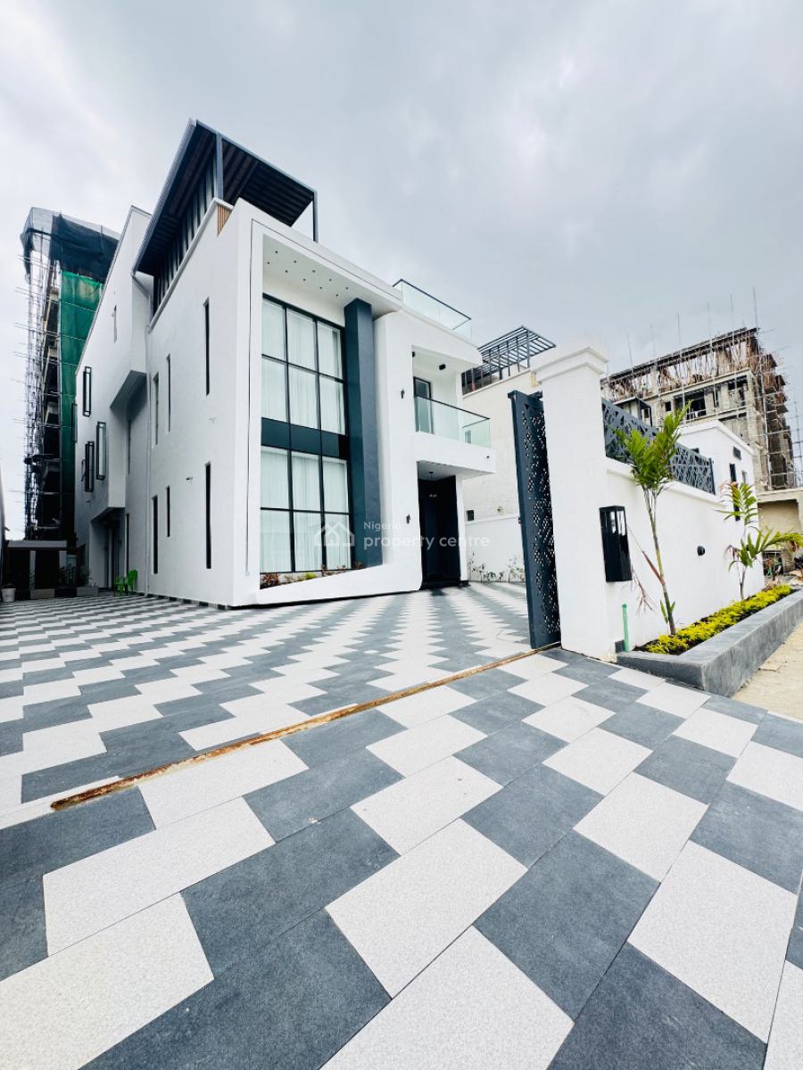 Contemporary 5 Bedroom Detached House + Pool, Lekki Phase 1, Lekki, Lagos, Detached Duplex for Sale