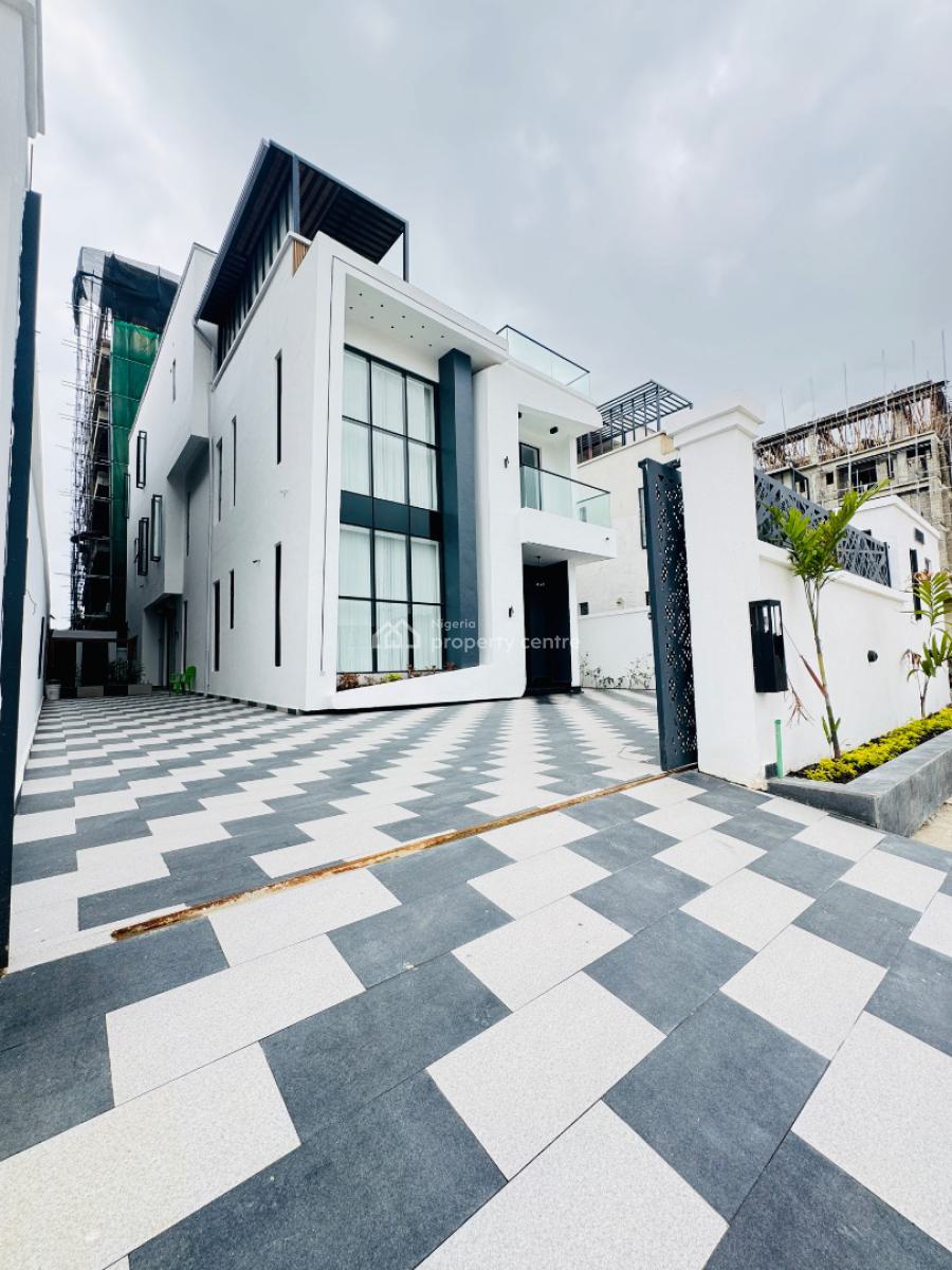 Contemporary 5 Bedroom Detached House + Pool, Lekki Phase 1, Lekki, Lagos, Detached Duplex for Sale