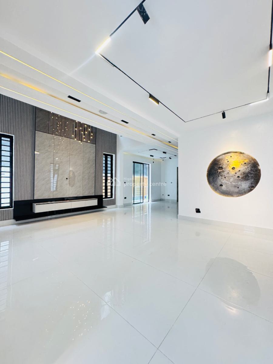 Contemporary 5 Bedroom Detached House + Pool, Lekki Phase 1, Lekki, Lagos, Detached Duplex for Sale