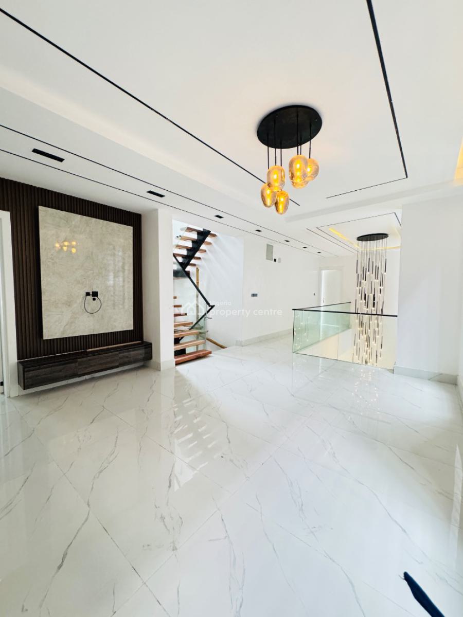 Contemporary 5 Bedroom Detached House + Pool, Lekki Phase 1, Lekki, Lagos, Detached Duplex for Sale