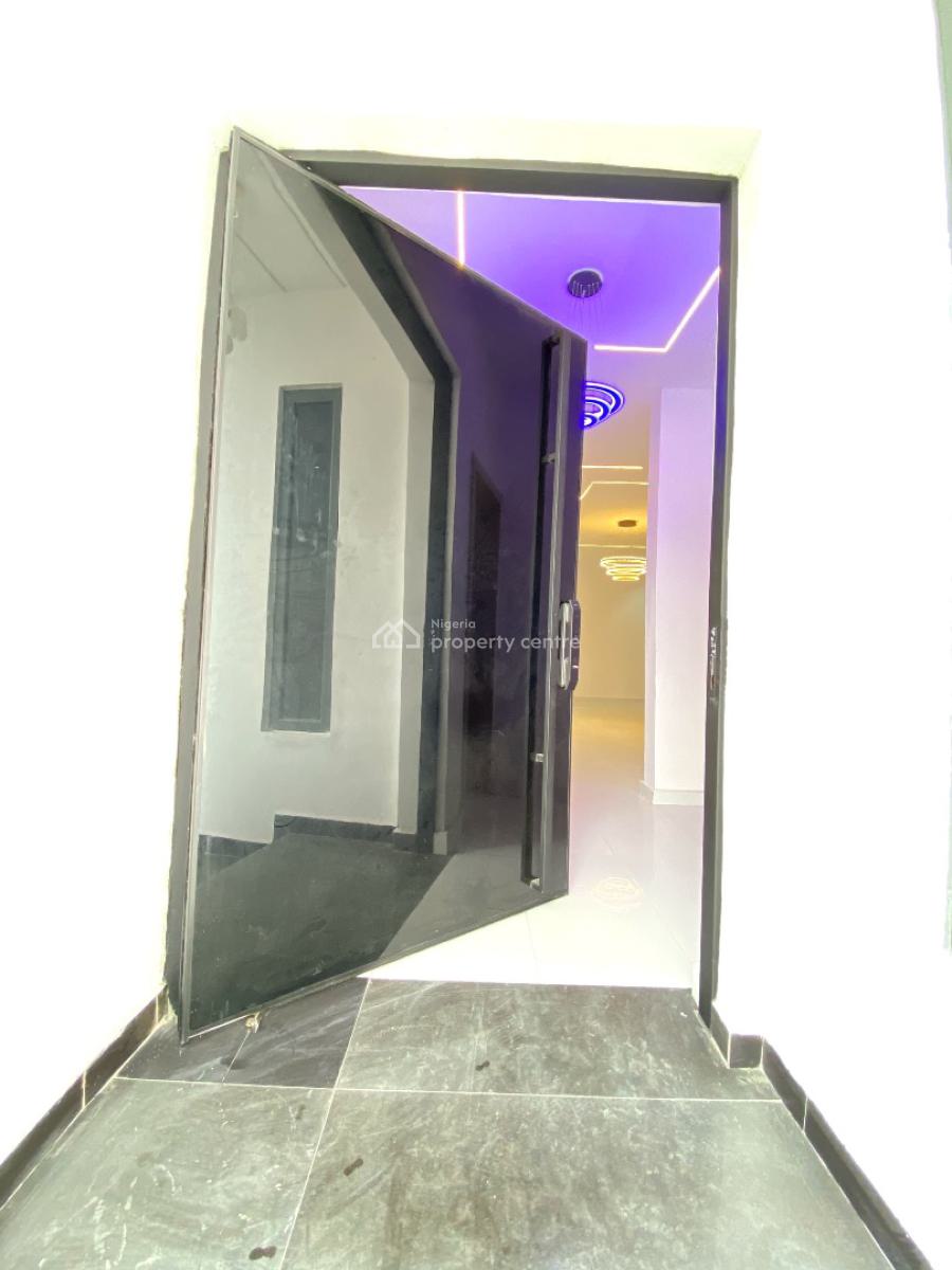 Exquisite 5 Bedroom Fully Detached Duplex with Bq in a Secure Estate, Lekki, Lagos, Detached Duplex for Sale