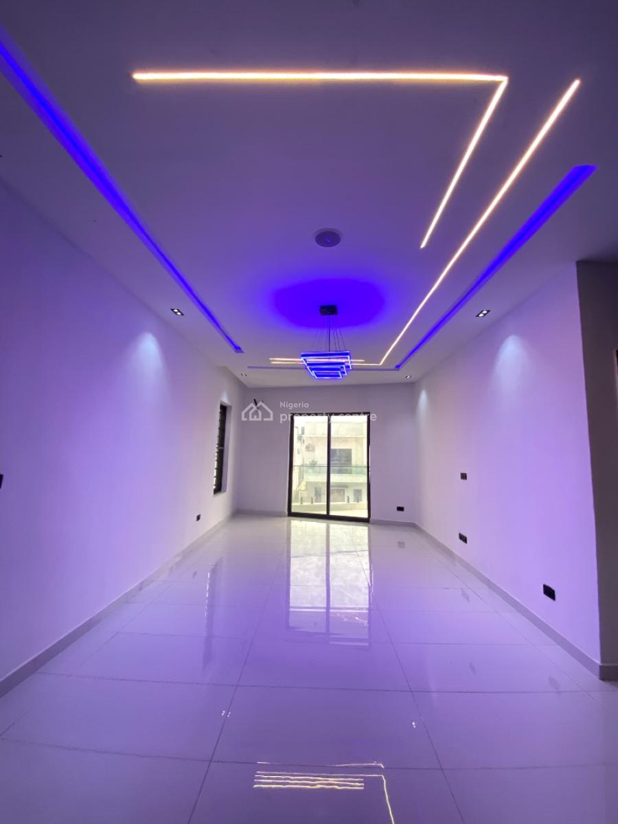 Exquisite 5 Bedroom Fully Detached Duplex with Bq in a Secure Estate, Lekki, Lagos, Detached Duplex for Sale