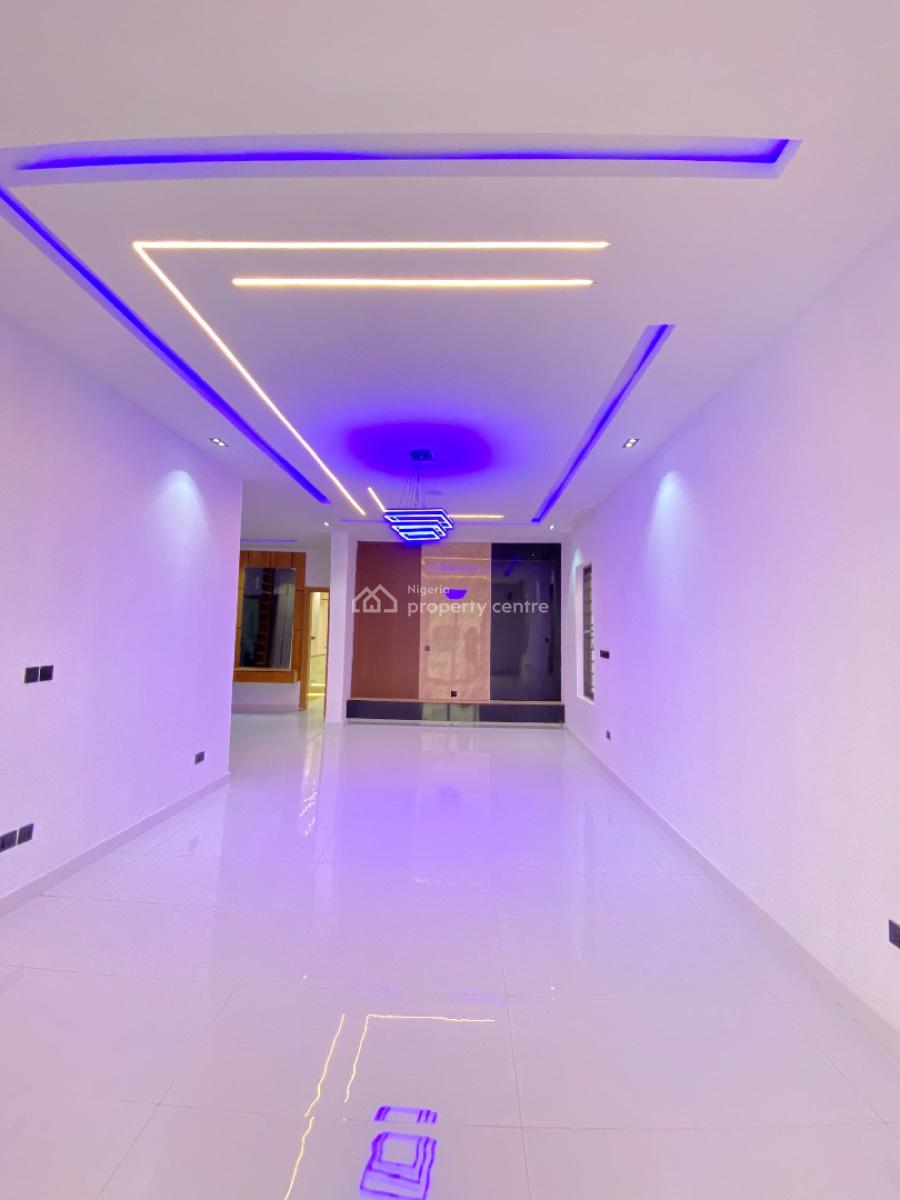 Exquisite 5 Bedroom Fully Detached Duplex with Bq in a Secure Estate, Lekki, Lagos, Detached Duplex for Sale
