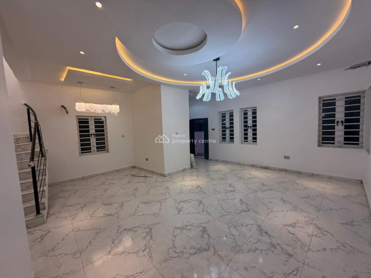 New Built 4 Bedroom Duplex with Bq, Peaceville Homes, Thomas Estate, Lekki Expressway, Lekki, Lagos, Detached Duplex for Sale