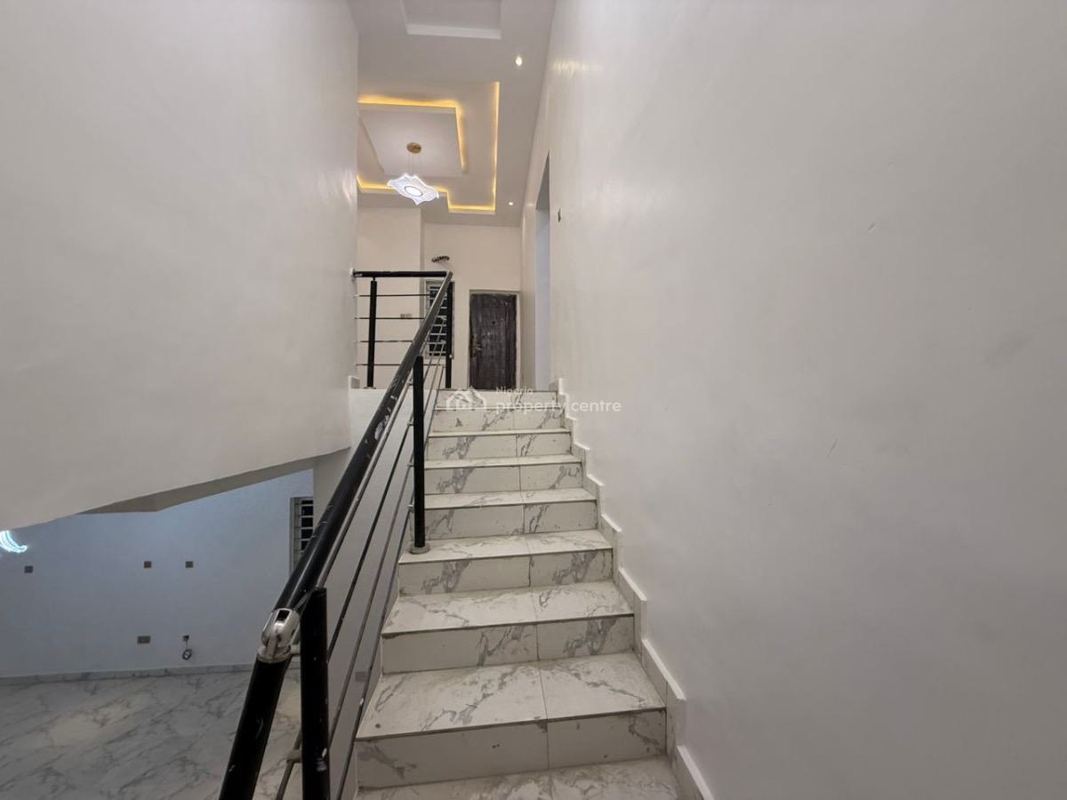 New Built 4 Bedroom Duplex with Bq, Peaceville Homes, Thomas Estate, Lekki Expressway, Lekki, Lagos, Detached Duplex for Sale