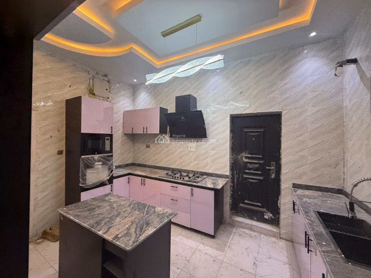 New Built 4 Bedroom Duplex with Bq, Peaceville Homes, Thomas Estate, Lekki Expressway, Lekki, Lagos, Detached Duplex for Sale