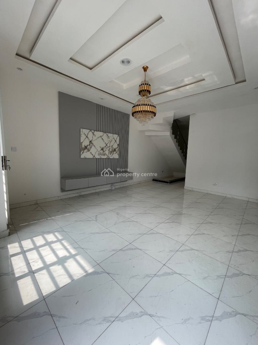 Contemporary Comfort, 4-bedroom Semi-detached Duplex with Bq, Ikota, Lekki, Lagos, Semi-detached Duplex for Sale