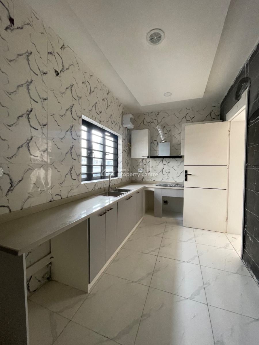 Contemporary Comfort, 4-bedroom Semi-detached Duplex with Bq, Ikota, Lekki, Lagos, Semi-detached Duplex for Sale