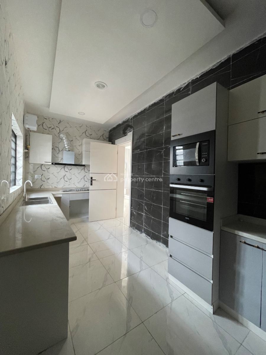 Contemporary Comfort, 4-bedroom Semi-detached Duplex with Bq, Ikota, Lekki, Lagos, Semi-detached Duplex for Sale