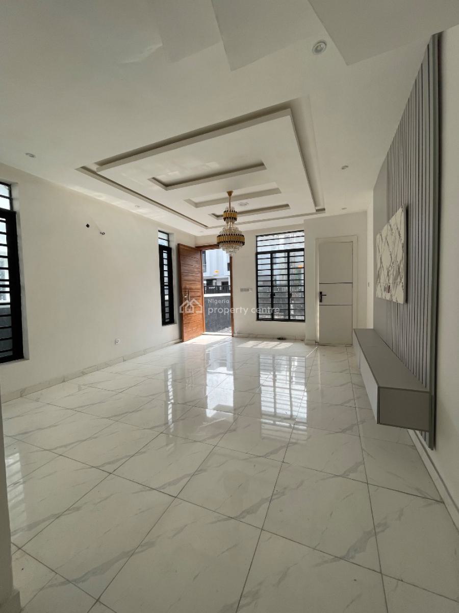 Contemporary Comfort, 4-bedroom Semi-detached Duplex with Bq, Ikota, Lekki, Lagos, Semi-detached Duplex for Sale