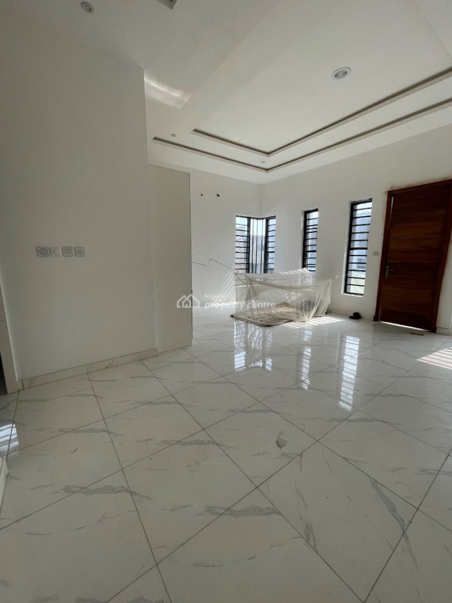 Contemporary Comfort, 4-bedroom Semi-detached Duplex with Bq, Ikota, Lekki, Lagos, Semi-detached Duplex for Sale