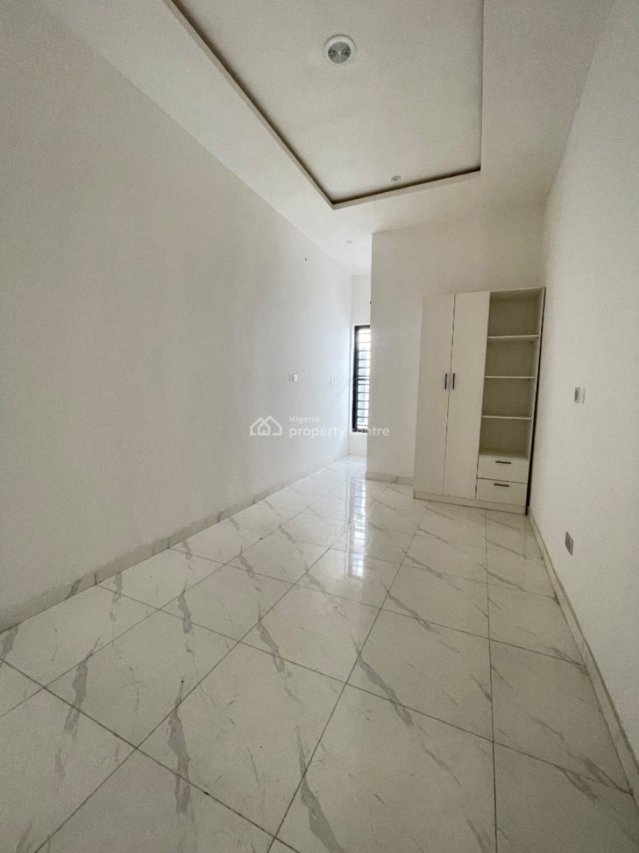 Contemporary Comfort, 4-bedroom Semi-detached Duplex with Bq, Ikota, Lekki, Lagos, Semi-detached Duplex for Sale