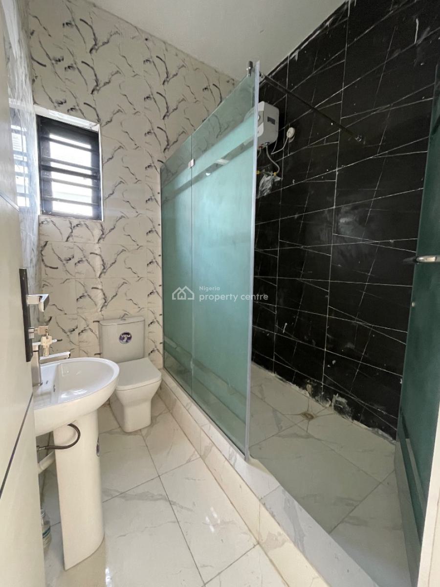 Contemporary Comfort, 4-bedroom Semi-detached Duplex with Bq, Ikota, Lekki, Lagos, Semi-detached Duplex for Sale
