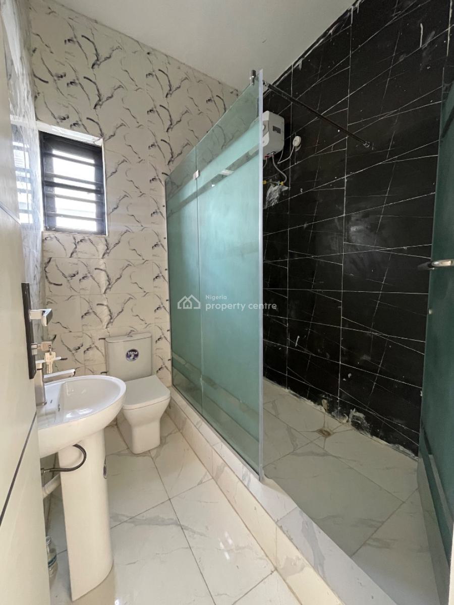 Contemporary Comfort, 4-bedroom Semi-detached Duplex with Bq, Ikota, Lekki, Lagos, Semi-detached Duplex for Sale