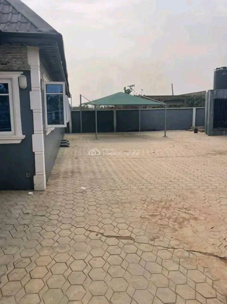 3-bedroom Flat on 1 and ½ Plots of Land, Mowe Ofada, Ogun, Detached Bungalow for Sale