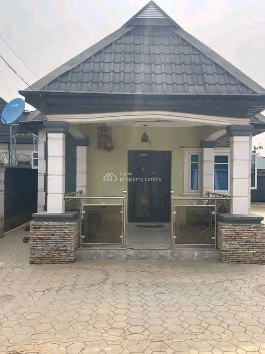 3-bedroom Flat on 1 and ½ Plots of Land, Mowe Ofada, Ogun, Detached Bungalow for Sale