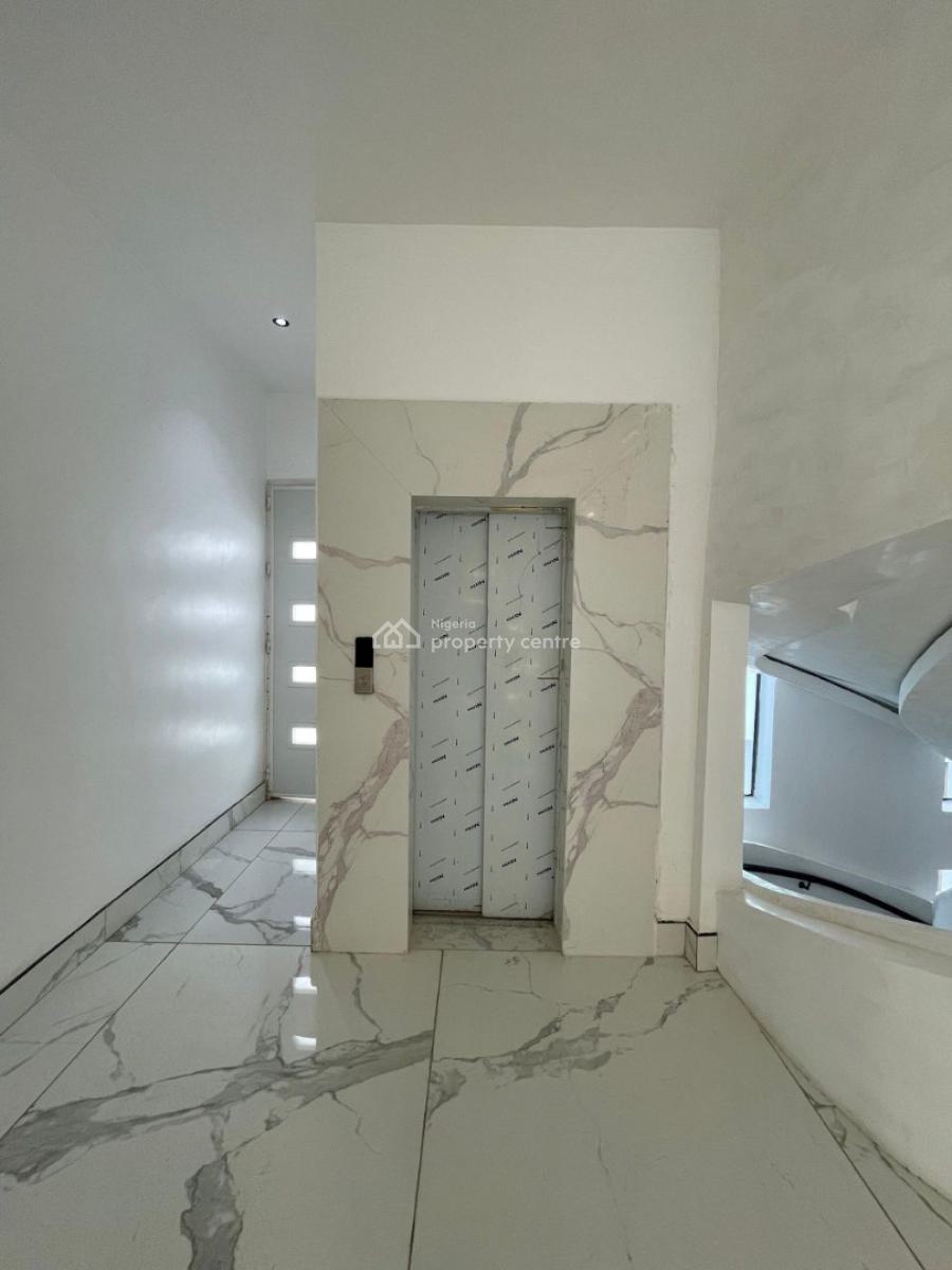 5 Bedrooms Fully Detached Duplex with Swimming Pool, Cinema, Bq, Ikota, Lekki, Lagos, Detached Duplex for Sale