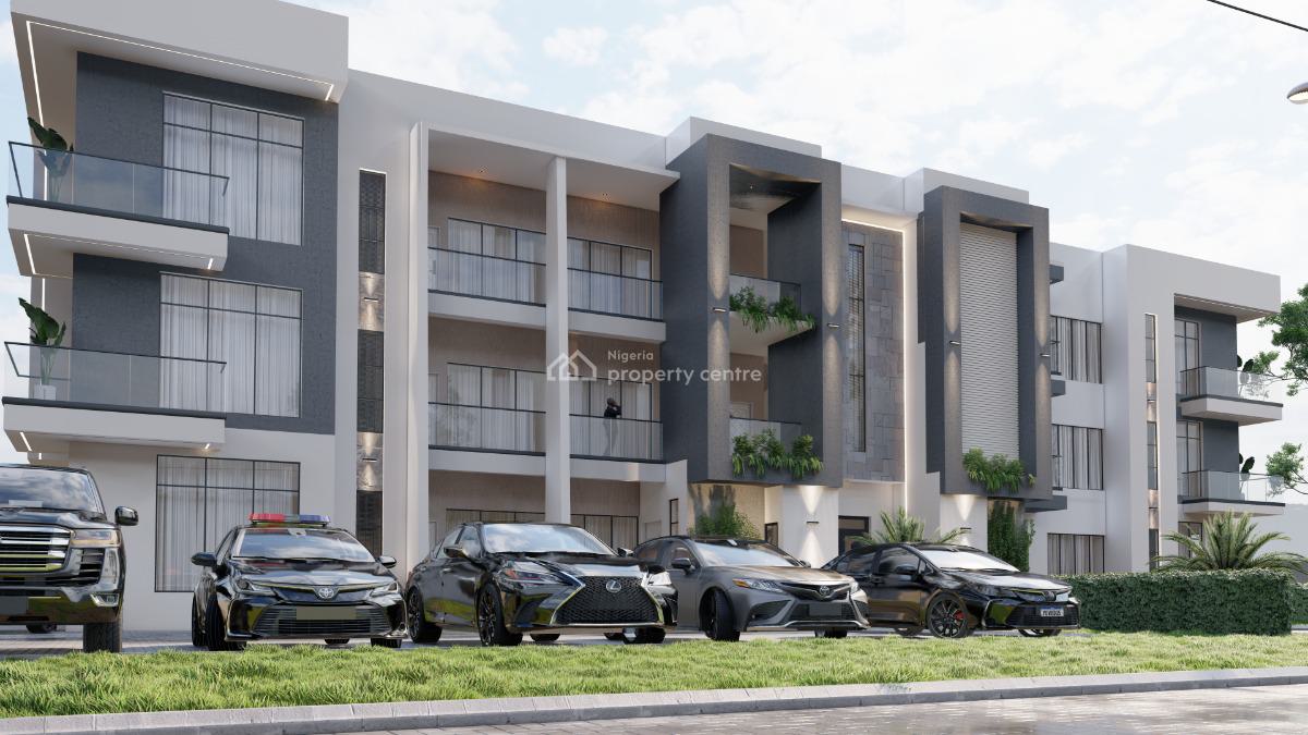 Luxury 1 Bedroom Apartment with Excellent Facilities, Mshel Pine Court, Wasa, Apo, Abuja, Flat / Apartment for Sale