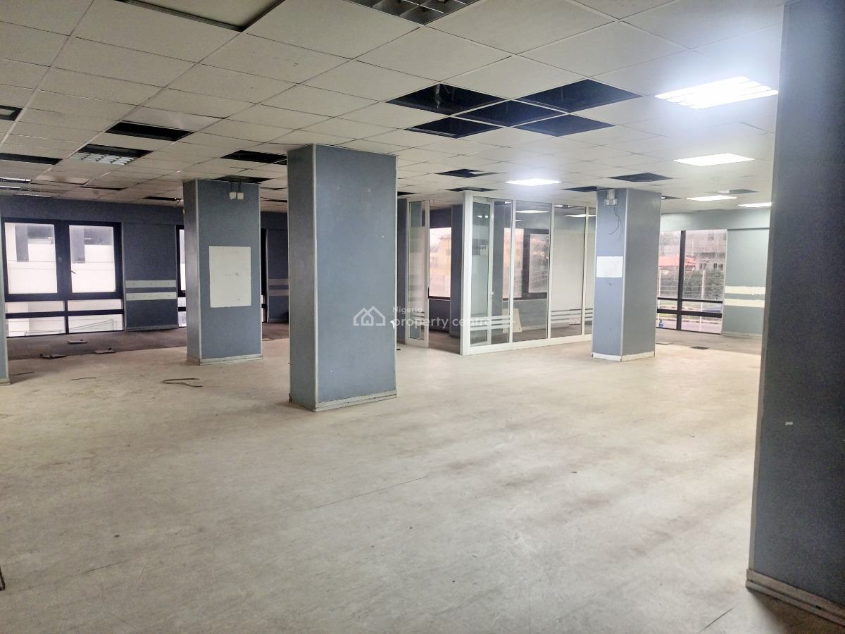 571sqm Office Space Located in a Serene Secured Neighbourhood, Mobolaji Bank Anthony, Ikeja, Lagos, Office Space for Rent