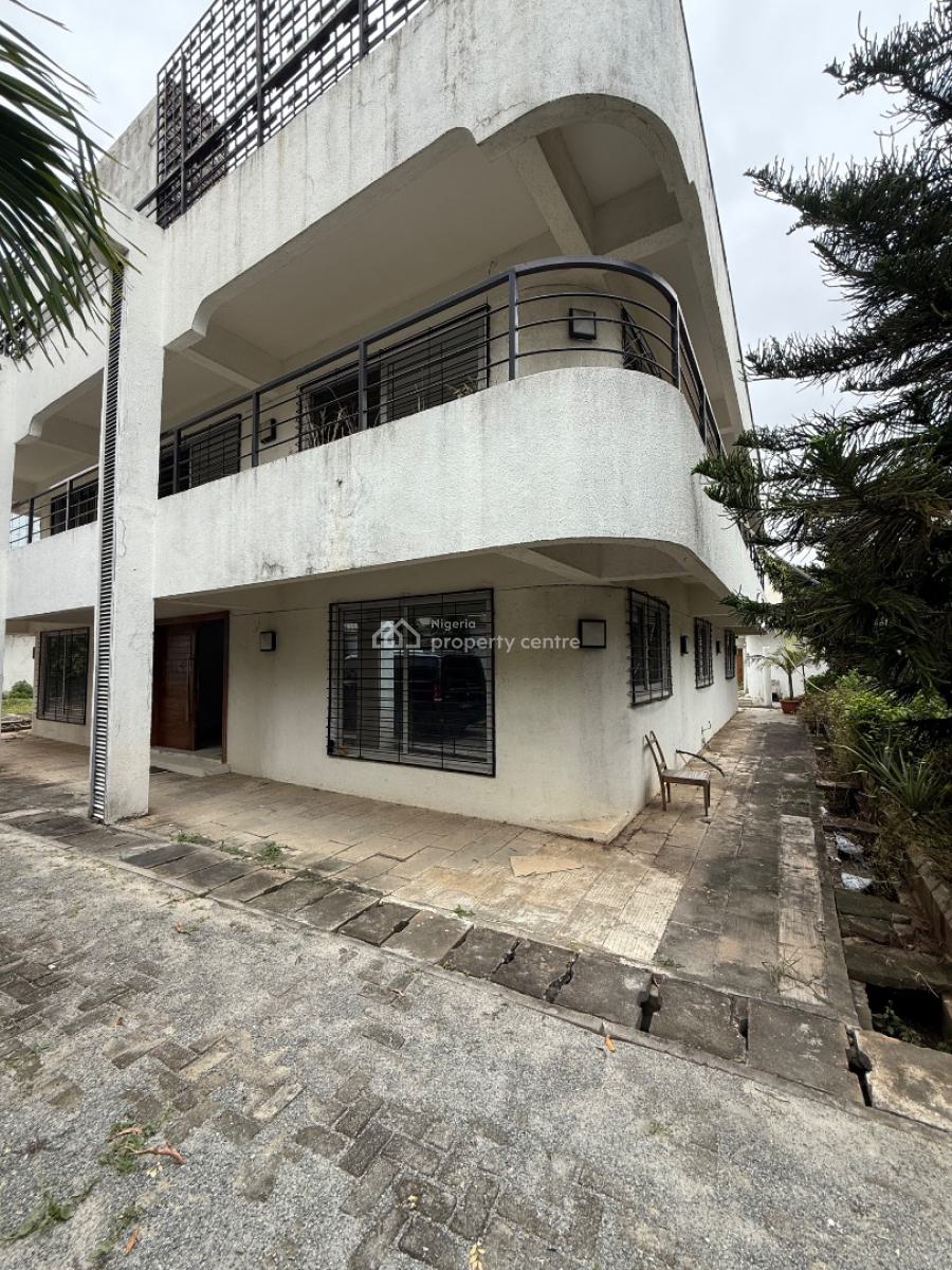 5 Bedroom Detached Commercial Duplex Landsize 1,400 Sqm, Victoria Island (vi), Lagos, Commercial Property for Rent