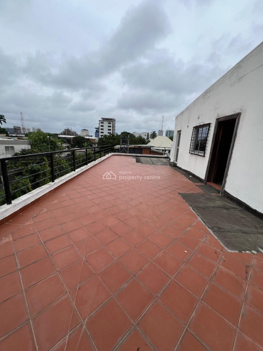 5 Bedroom Detached Commercial Duplex Landsize 1,400 Sqm, Victoria Island (vi), Lagos, Commercial Property for Rent